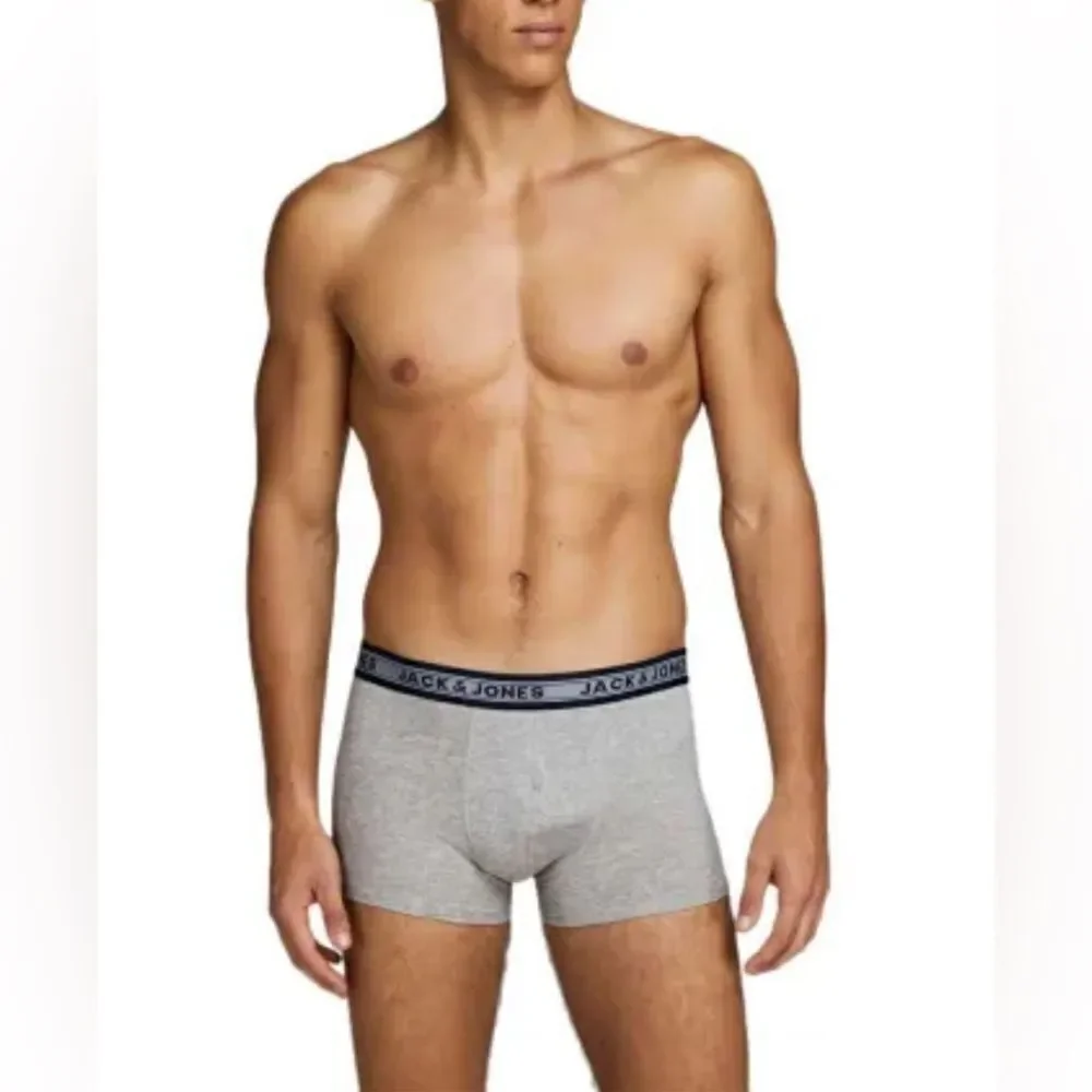 NWT Jack & Jones Men’s 5 Pack Boxer Briefs Different Colors - Size Large